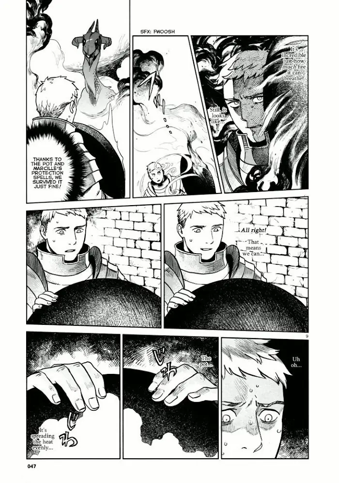 Delicious in Dungeon Chapter 24 image 09_optimized